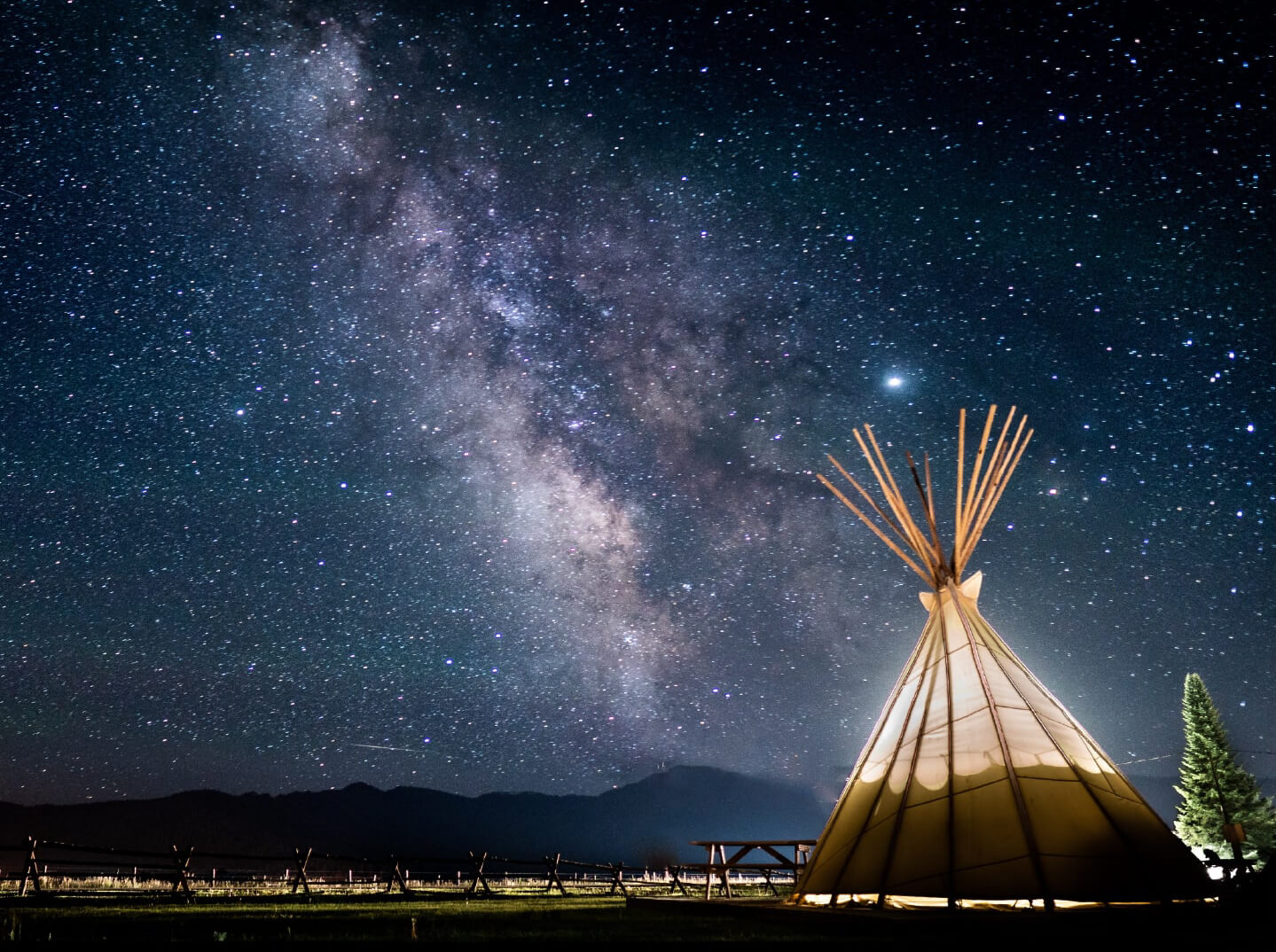 Space and Teepee